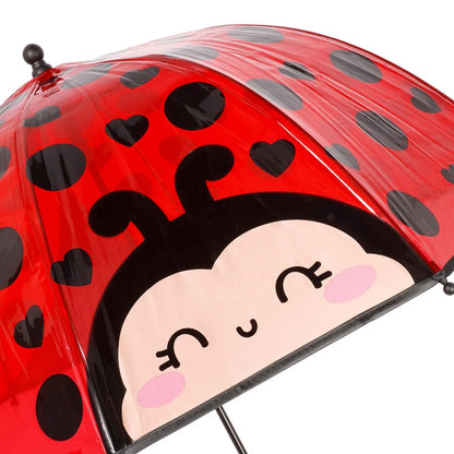 Legami Ladybug Children's Umbrella - Dancin' in the Rain