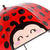 Legami Kinderregenschirm Ladybug - Dancin' in the RainLegami Kinderregenschirm Ladybug - Dancin' in the Rain