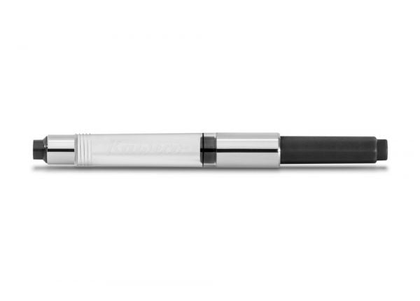Kaweco Converter Standard Piston Pearl Black, Chrome
