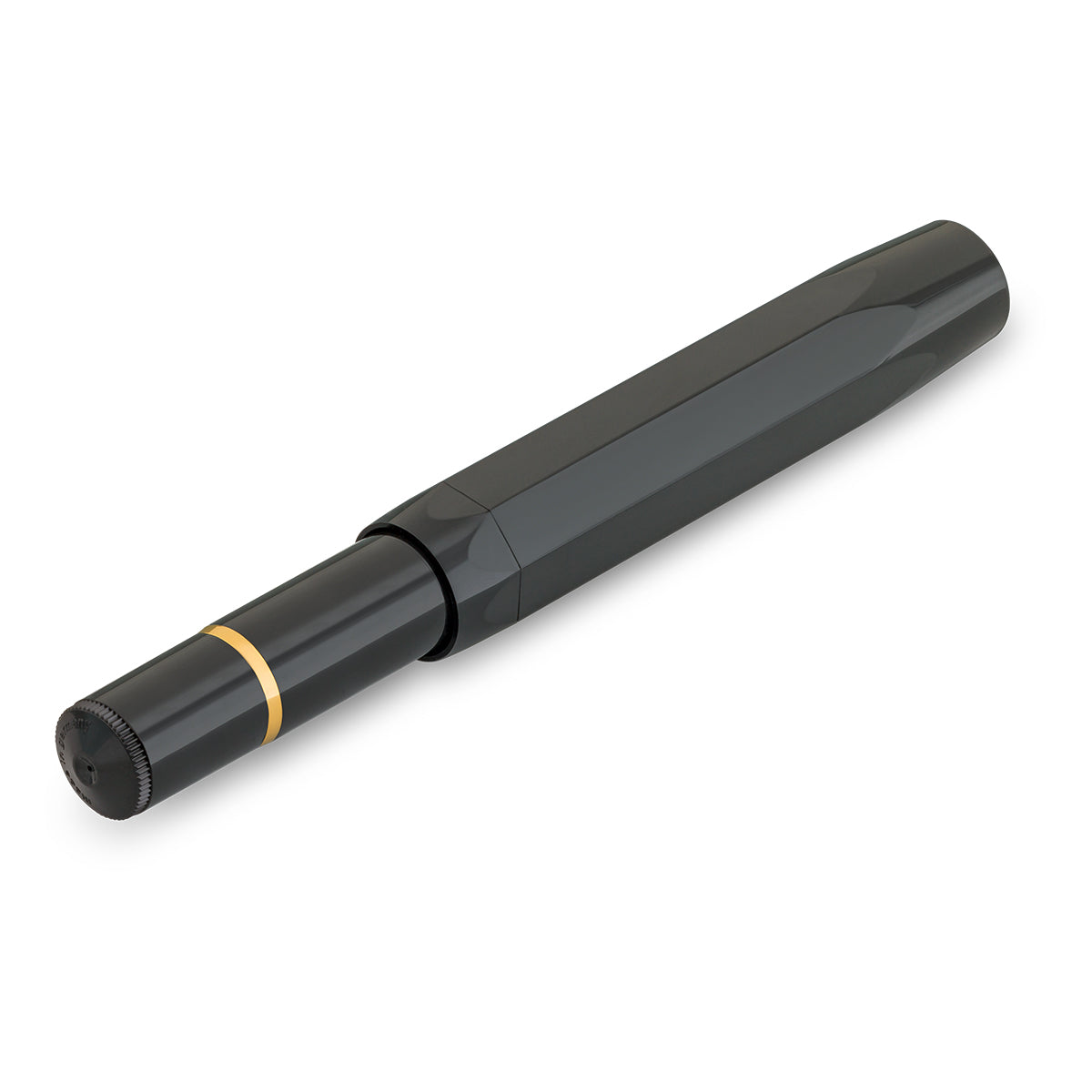 Kaweco Füller Classic Sport schwarz/gold, Kolbenmechanismus