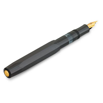 Kaweco Füller Classic Sport schwarz/gold, Kolbenmechanismus