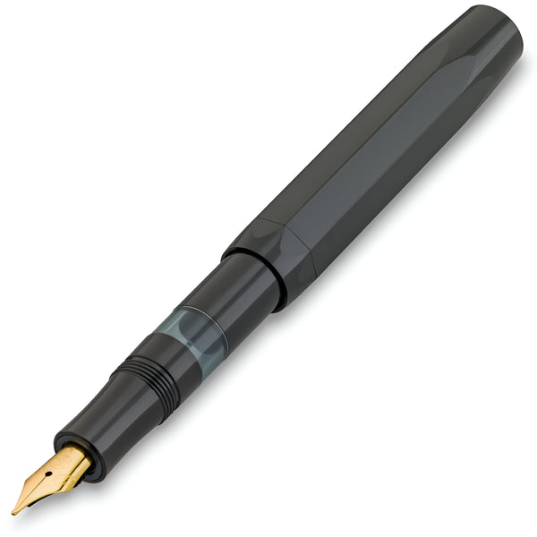 Stylo-plume Kaweco Classic Sport noir/or, mécanisme à piston
