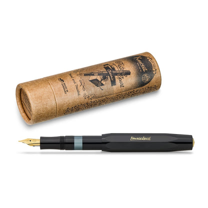 Kaweco Füller Classic Sport schwarz/gold, Kolbenmechanismus