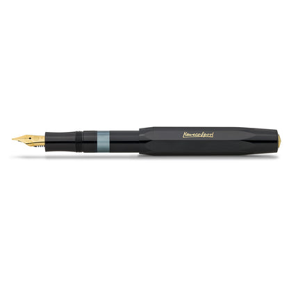 Kaweco Füller Classic Sport schwarz/gold, Kolbenmechanismus