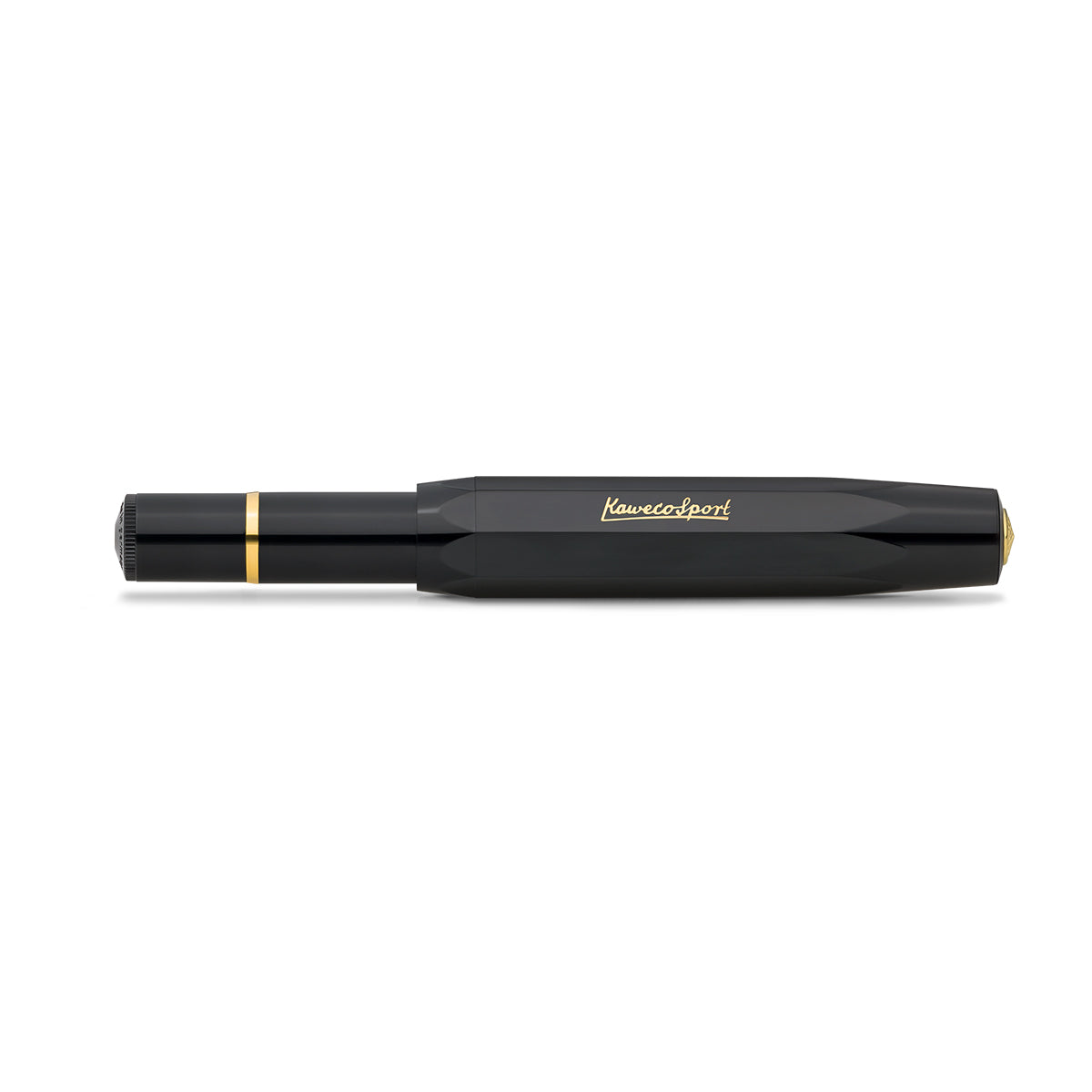 Kaweco Füller Classic Sport schwarz/gold, Kolbenmechanismus