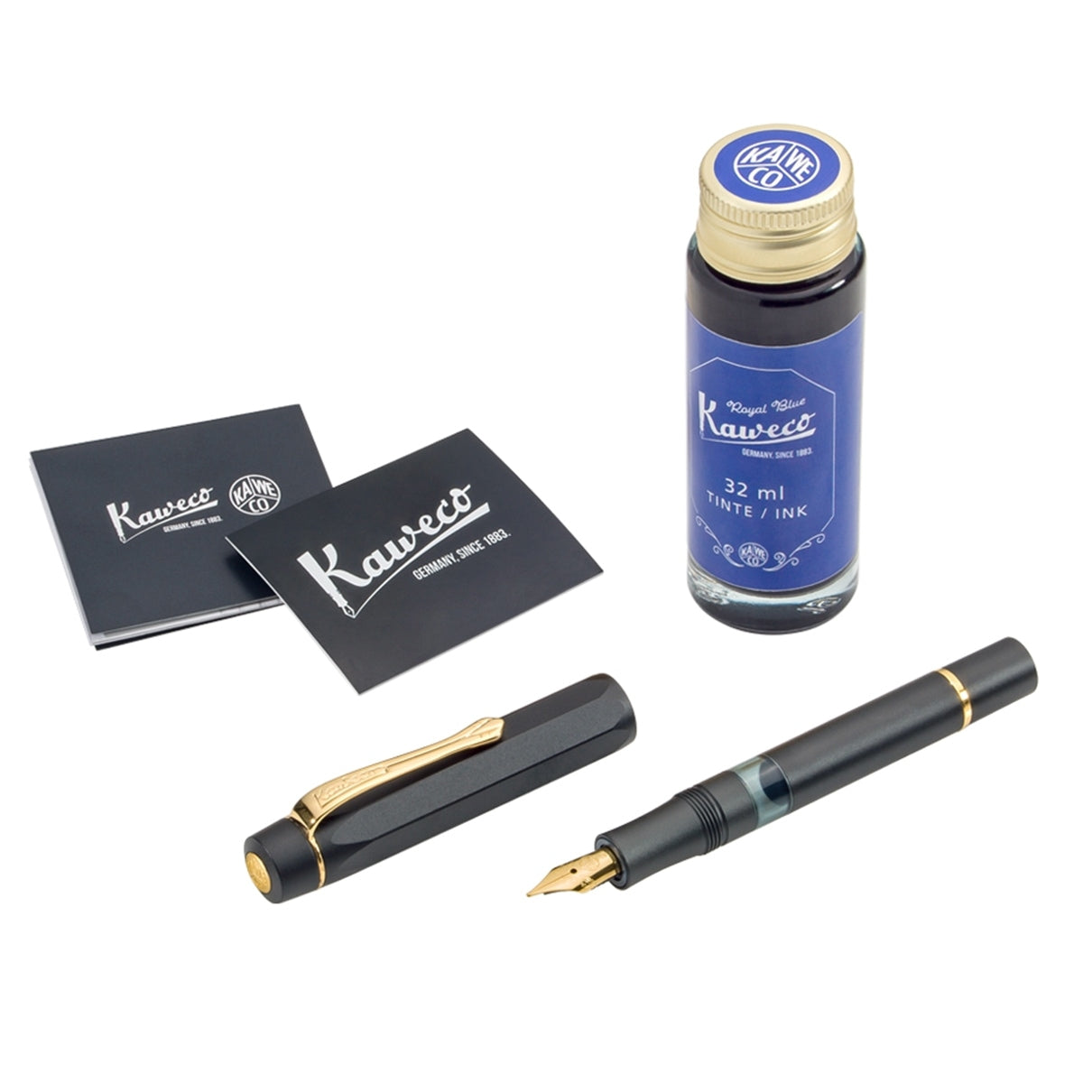 Kaweco, Piston Filler, Al Sport Black