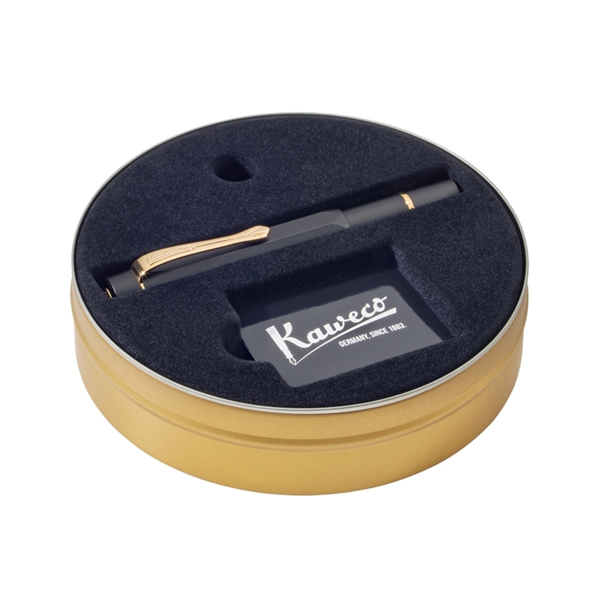 Kaweco, Piston Filler, Al Sport Black