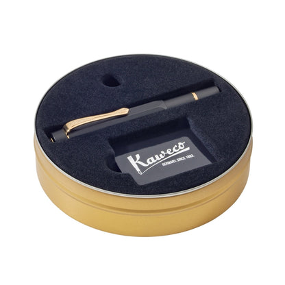 Kaweco, Piston Filler, Al Sport Black