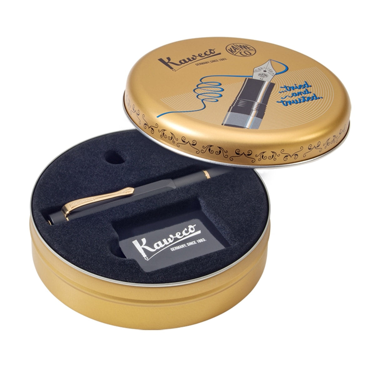 Kaweco, Piston Filler, Al Sport Black
