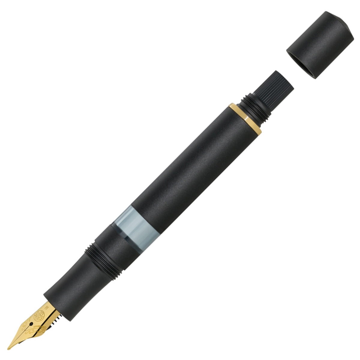 Kaweco, Piston Filler, Al Sport Black