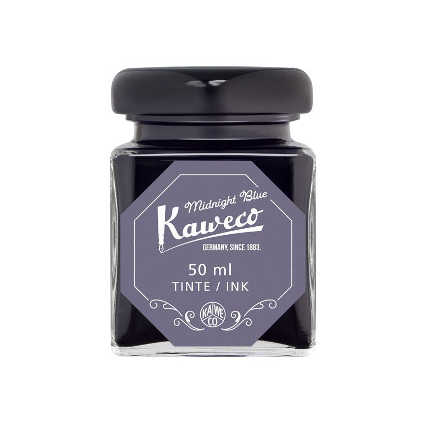 Kaweco, Ink Bottle, 50 ml, Midnight Blue