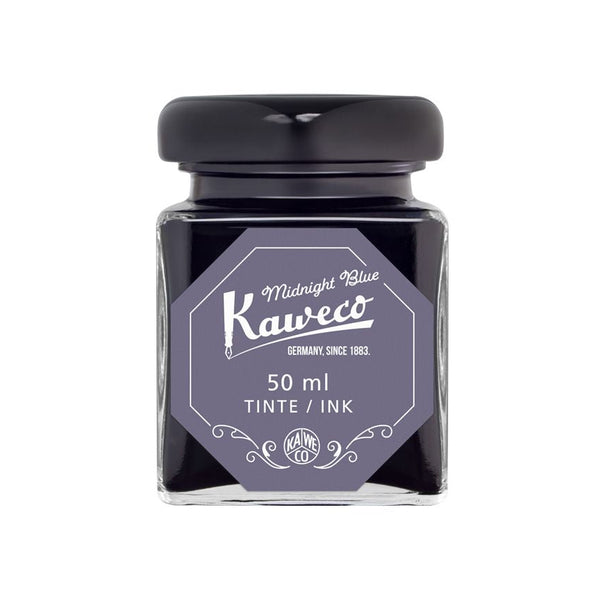 Kaweco, Ink Bottle, 50 ml, Midnight Blue