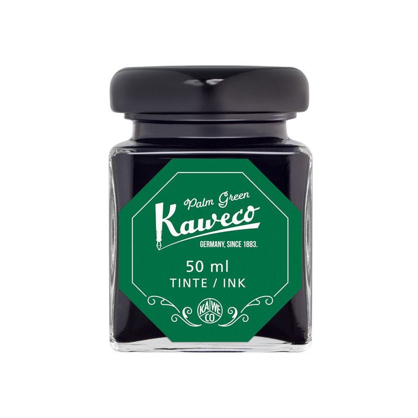 Kaweco, Ink Bottle, 50 ml, Palm Green