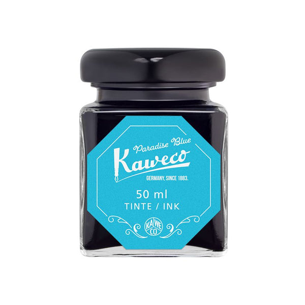 Kaweco, Tintenglas, 50 ml, Paradiesblau
