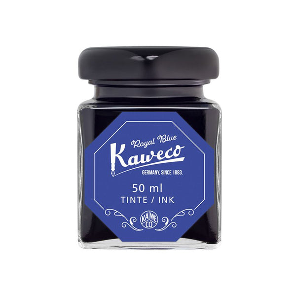 Kaweco, Tintenglas, 50 ml, Königsblau