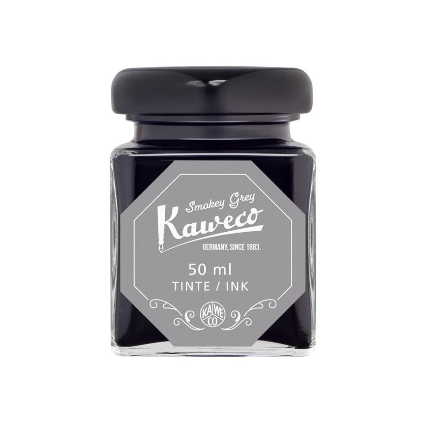 Kaweco, Ink bottle, 50 ml, Smoke Grey