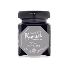 Kaweco, Tintenglas, 50 ml, Rauchgrau
