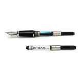 Octopus Fluids Drehkolben-Konverter Standard-Patronensystem Made in Germany 2,6 mm Öffnung