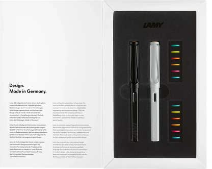 Lamy, Safari Fountain Pen, multi-color set