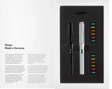 Lamy, Füller Safari, multicolor Set