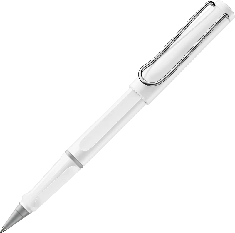 Lamy, Safari Tintenpatronenroller, White