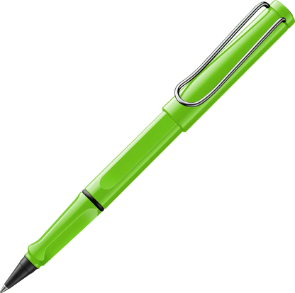 Lamy, Safari Tintenpatronenroller, Green