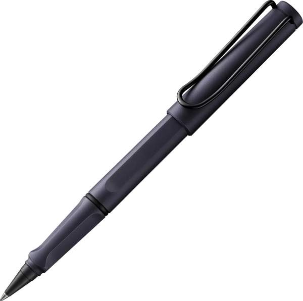 Lamy, Safari Tintenpatronenroller, Steel Black
