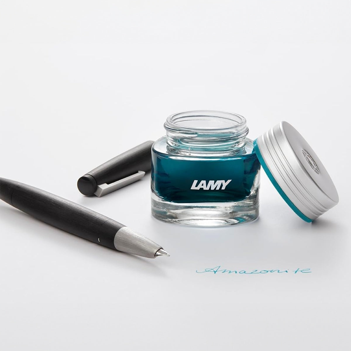Lamy, 2000 Fountain Pen, 14K Nib, Black