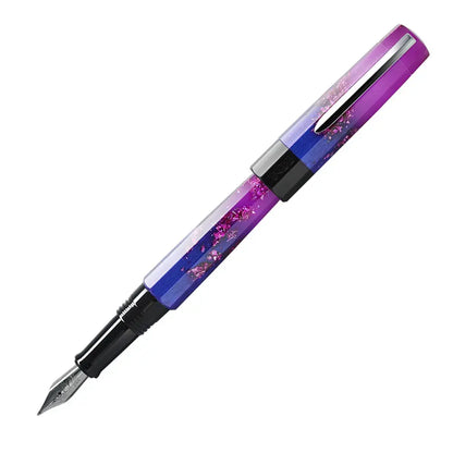 Stylo plume BENU Euphoria gunmetal, Love story