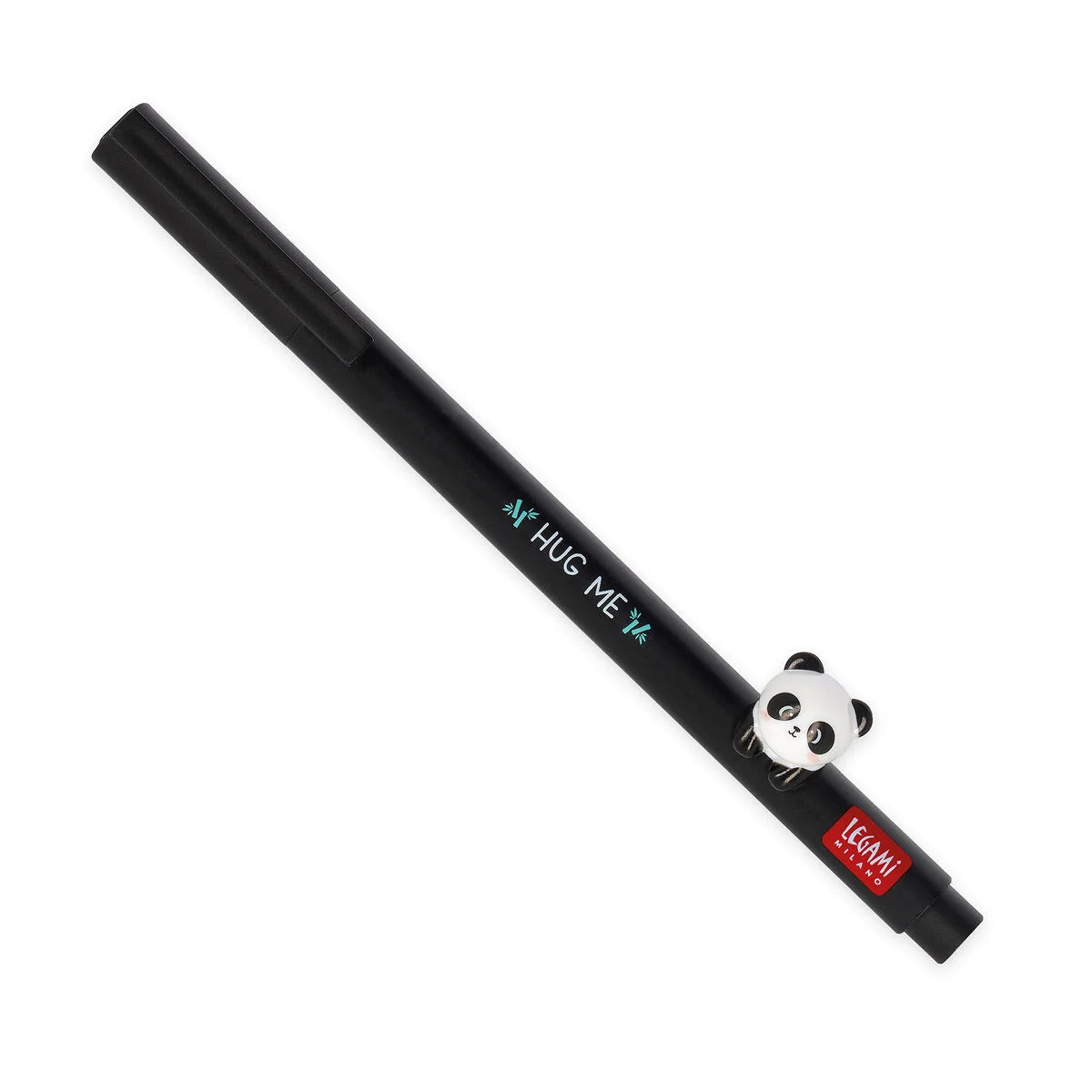 Legami Lovely Friends Panda Gelstift Schwarz