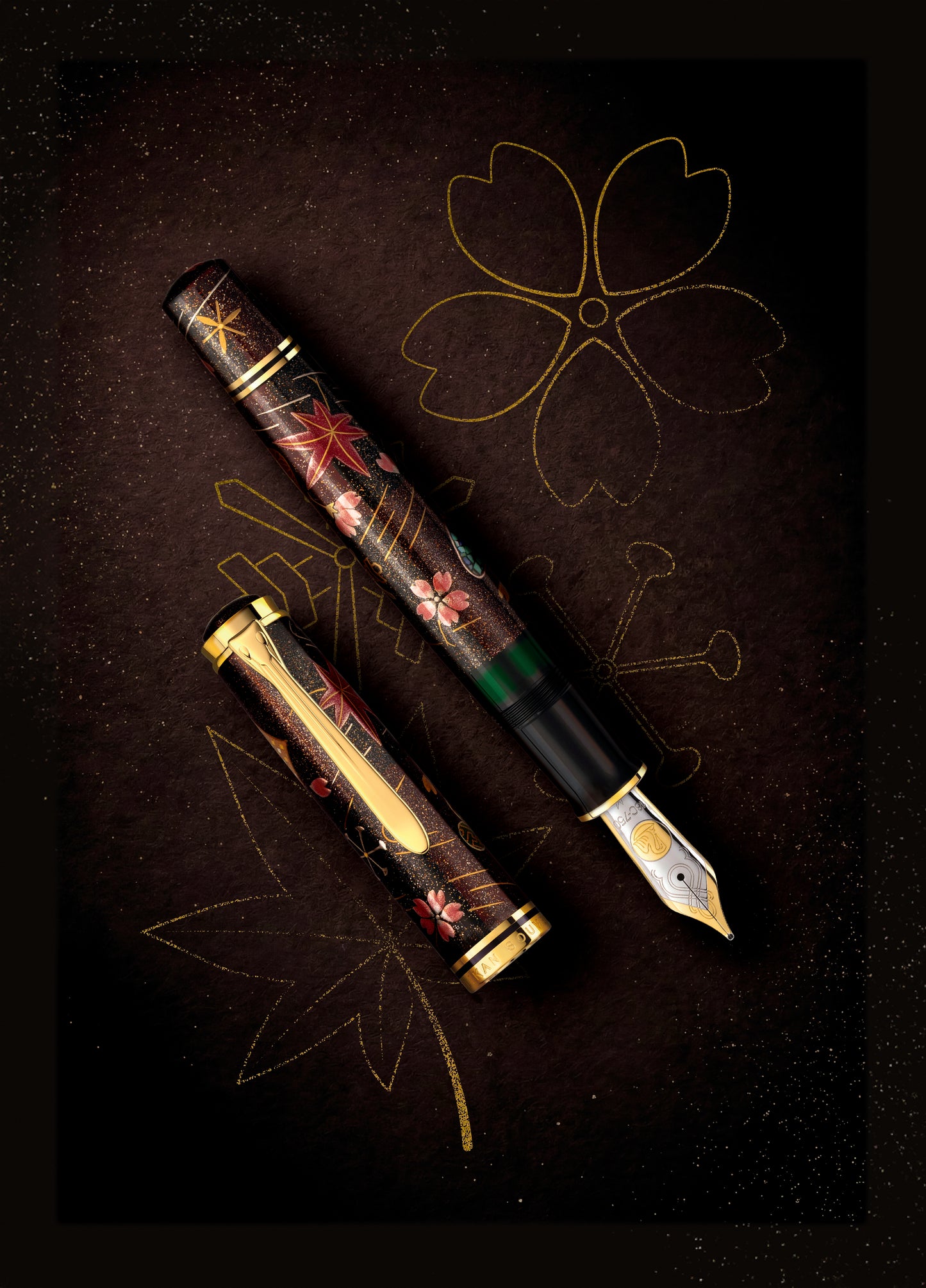 Stylo plume Pelikan Souverän M1000 Raden Stardust - Édition limitée