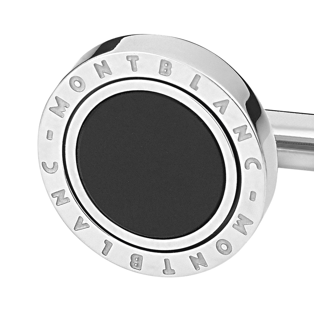 Montblanc Meisterstück Manschettenknöpfe mit Onyxintarsie (MB116664) – Ansicht 2
