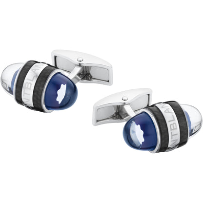 Montblanc Manschettenknöpfe StarWalker Blue Planet – Ansicht 1