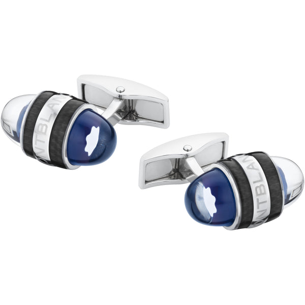 Montblanc Manschettenknöpfe StarWalker Blue Planet