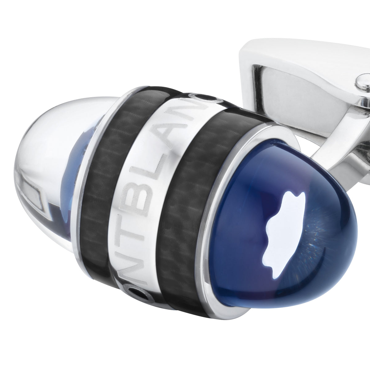 Montblanc Manschettenknöpfe StarWalker Blue Planet – Ansicht 2