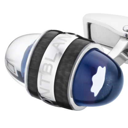 Montblanc Manschettenknöpfe StarWalker Blue Planet – Ansicht 2