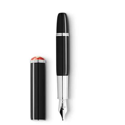 Montblanc Füllfederhalter Montblanc Heritage Rouge et Noir Baby Black – Ansicht 1