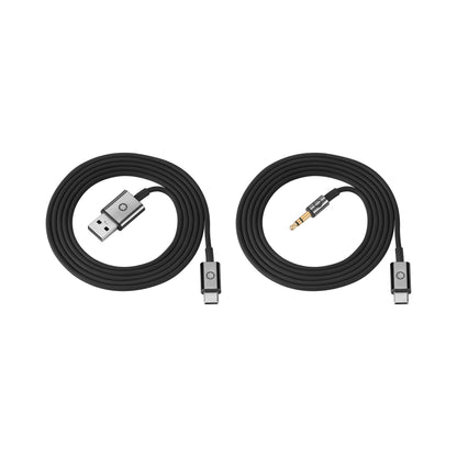 Montblanc Kabelset für Montblanc MB 01 Over Ear Kopfhörer (MB127823) – Ansicht 3