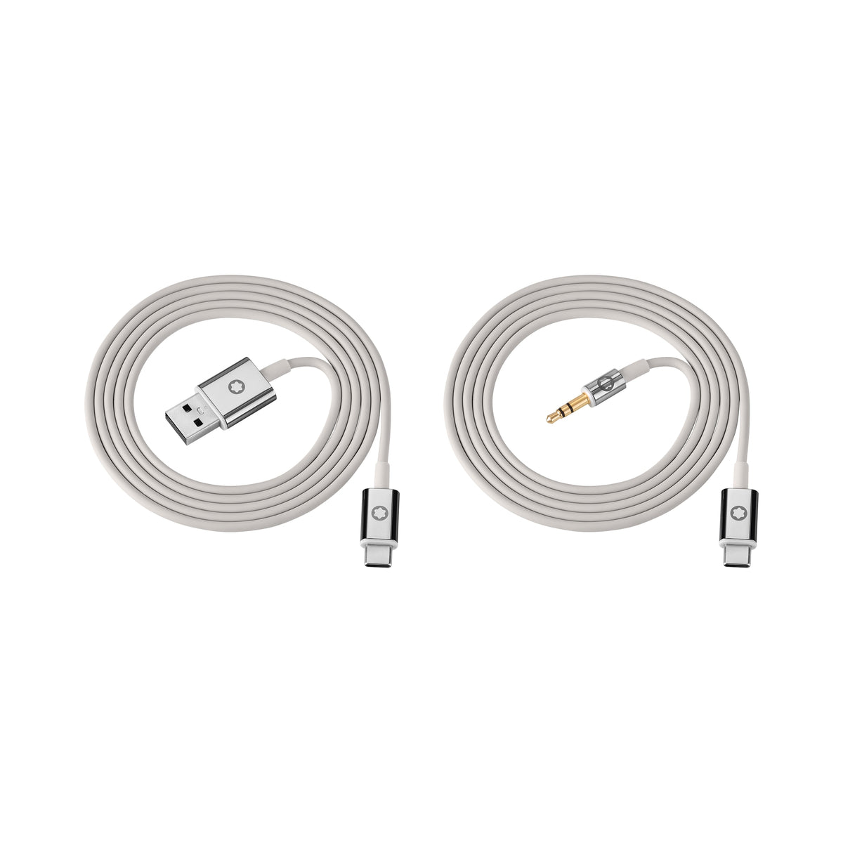 Montblanc Kabelset für Montblanc MB 01 Over Ear Kopfhörer (MB127824) – Ansicht 1
