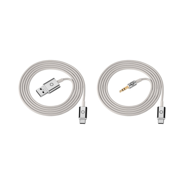Montblanc Kabelset für Montblanc MB 01 Over Ear Kopfhörer (MB127824)