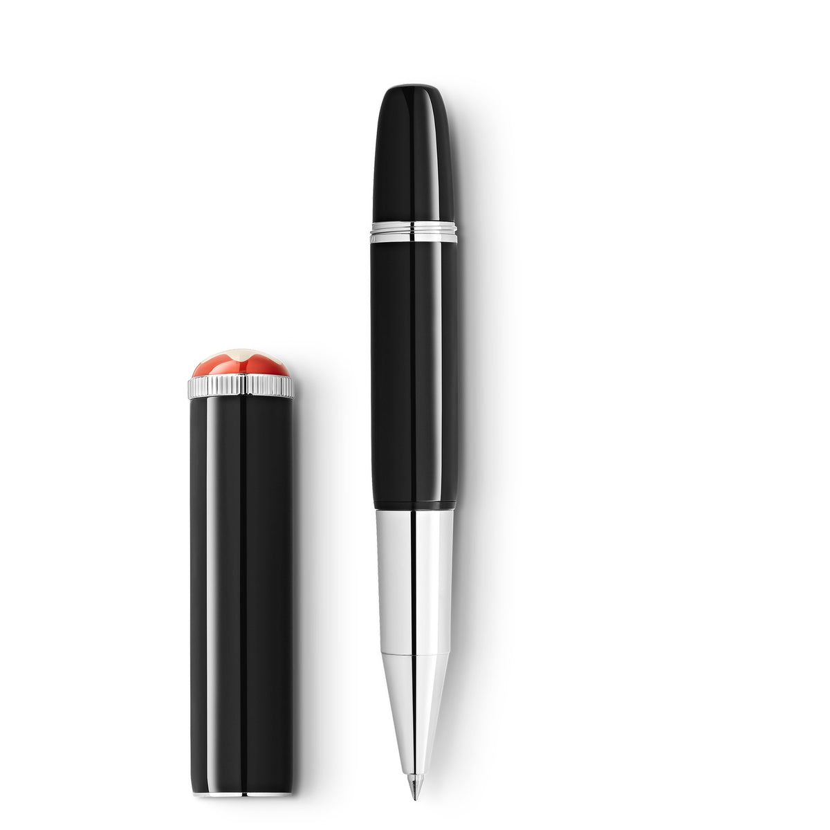 Montblanc Tintenroller Montblanc Heritage Rouge et Noir Baby Black – Ansicht 1