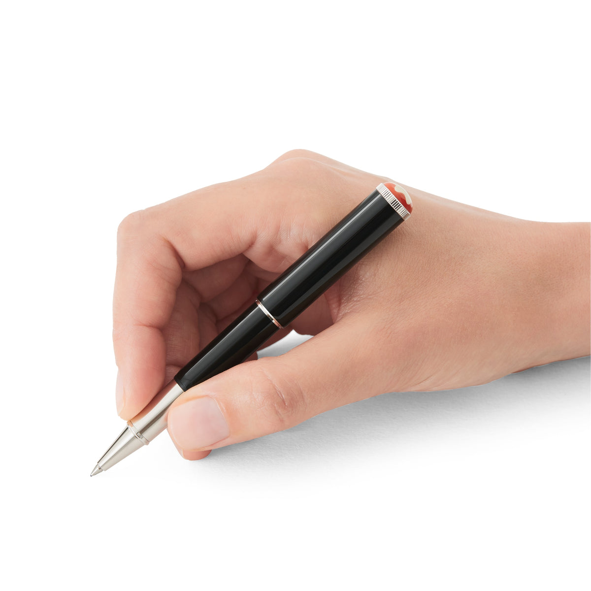 Montblanc Tintenroller Montblanc Heritage Rouge et Noir Baby Black – Ansicht 2