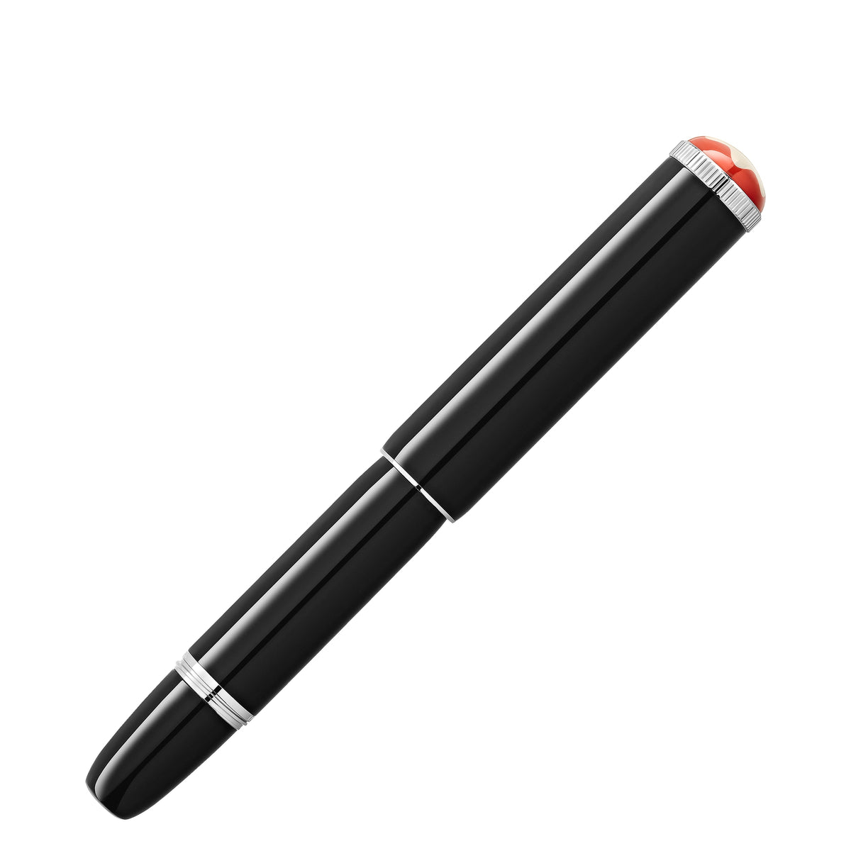 Montblanc Tintenroller Montblanc Heritage Rouge et Noir Baby Black – Ansicht 4