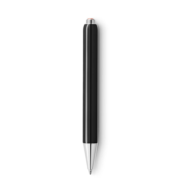 Montblanc Kugelschreiber Montblanc Heritage Rouge et Noir Baby Black