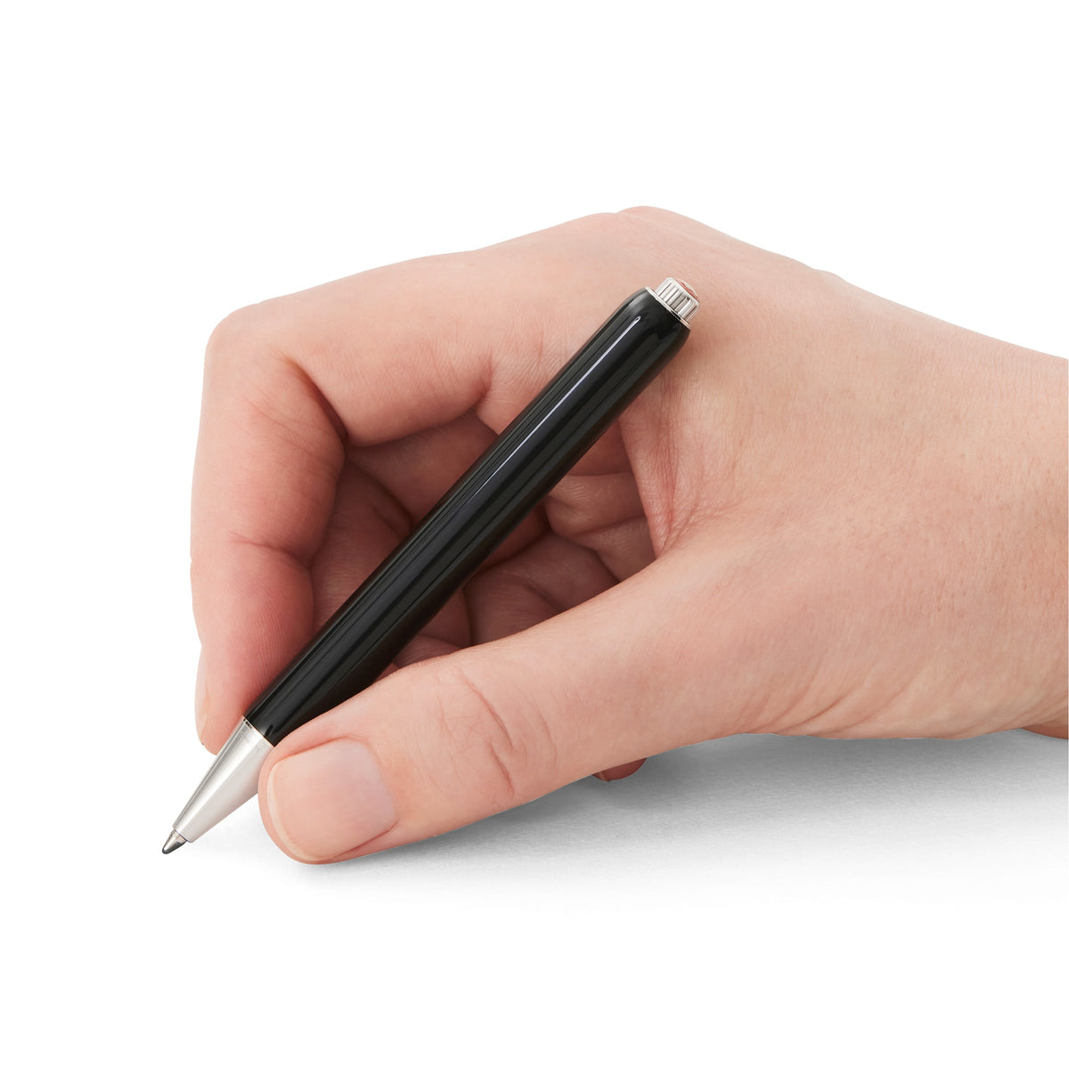 Montblanc Kugelschreiber Montblanc Heritage Rouge et Noir Baby Black – Ansicht 2