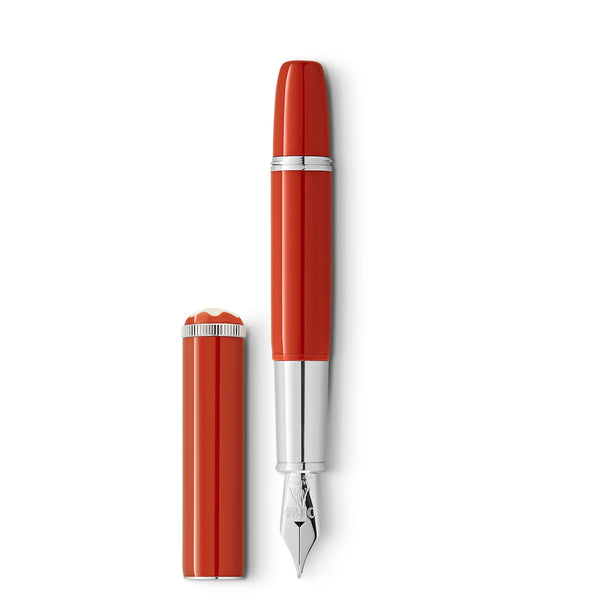 Montblanc Füllfederhalter Montblanc Heritage Rouge et Noir Baby Coral