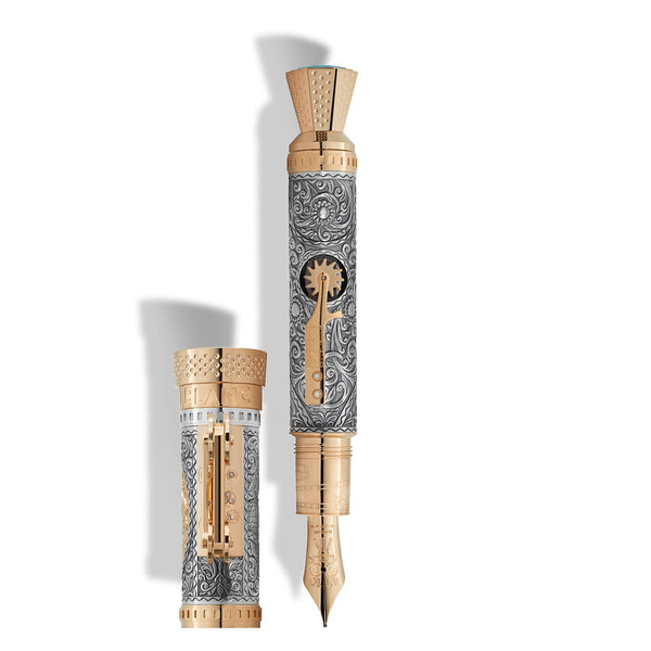 Montblanc Füllfederhalter Cinema Limited Edition 74 Western Perlmutt