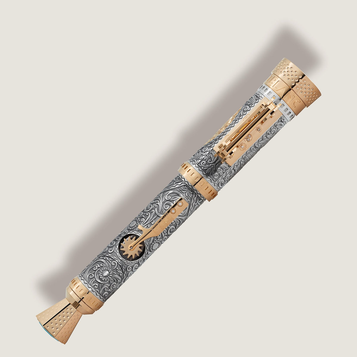 Montblanc Füllfederhalter Cinema Limited Edition 74 Western Perlmutt – Ansicht 3