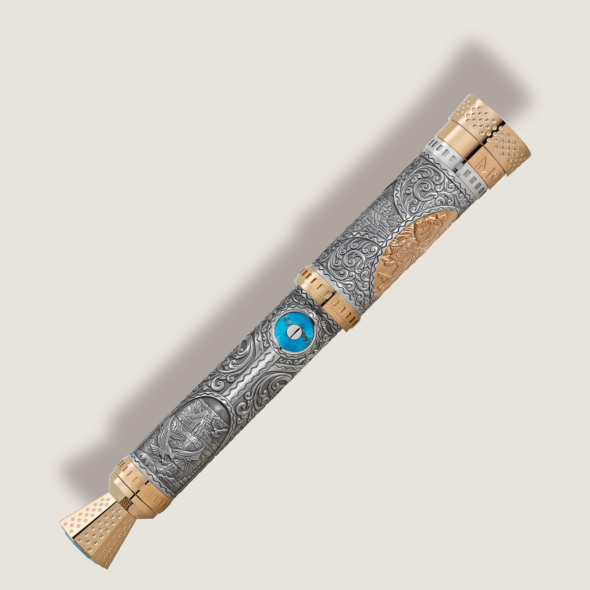 Montblanc Füllfederhalter Cinema Limited Edition 74 Western Perlmutt – Ansicht 4
