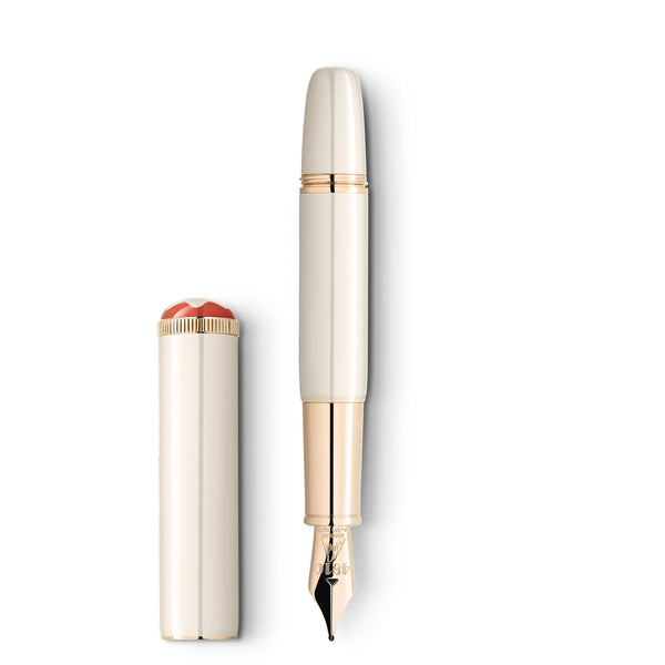 Montblanc Füllfederhalter Heritage Rouge et Noir Baby Ivory-color
